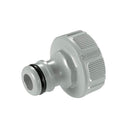 ADAPTADOR MACHO PARA TORNEIRA 16,7MM COM ROSCA FÊMEA 21MM 1/2´´