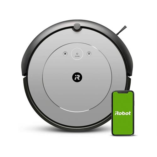 ASPIRADOR SEM SACO IROBOT ROOMBA I115640 ( 400 ML  - CINZA  - NAV