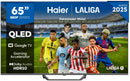 TV HAIER 65" H65S80FUX UHD QLED GOOGLETV PEANA