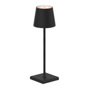 CANDEEIRO DE MESA LED, COR REGULÁVEL, 260 LM, 3,3 W, RECARREGÁVEL