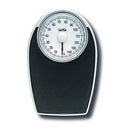 BALANÇA ANALÓGICA DE BANHO BRANCO/PRETO, MÁXIMO 150 KG