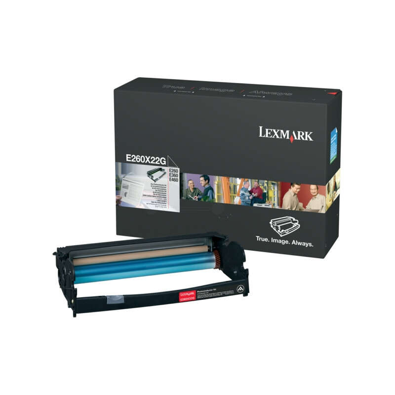 Lexmark E260X22G unidade fotocondutora 30000 páginas