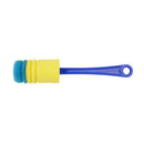 ESCOVA PARA LIMPEZA DE GARRAFAS 31CM COR AZUL/AMARELO FACKELMANN