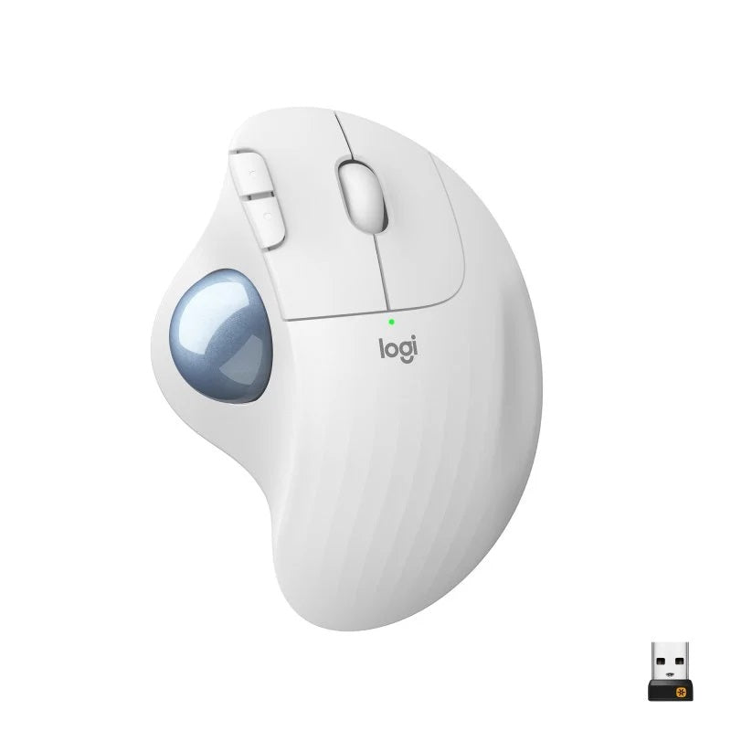 Logitech Ergo M575 rato Mão direita RF Wireless + Bluetooth Track