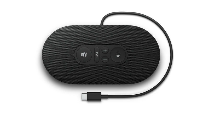 Microsoft Modern USB-C Speaker Coluna portátil mono Preto