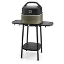 GRELHADOR FLAMA 4013FL ( PRETO  VERDE  - VENTILAÇÃO AJUSTÁVEL POR