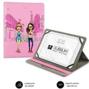 FUNDA SUBBLIM TRENDY FASHION GIRLS PARA TABLETS DE 10.1"-11"