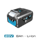20V 8.0 AH BATERIA LI-ION