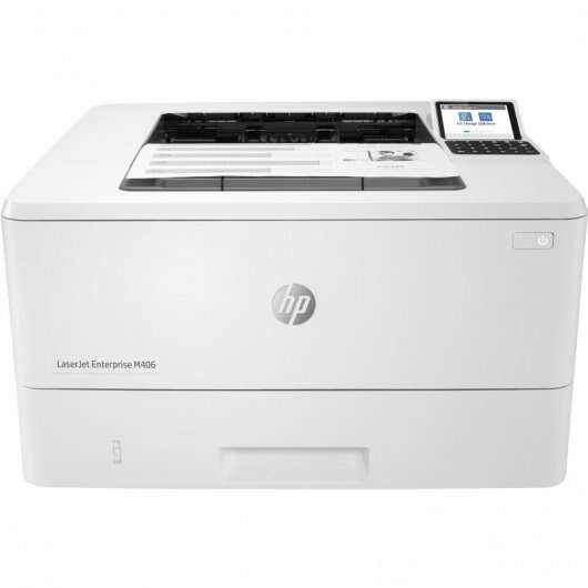 HP LaserJet Enterprise Impressora M406dn, Impressão, Tamanho comp