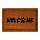 TAPETE 60X40CM MODELO WELCOME PEGADA EDM