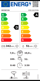 LAVASECA INFINITON WSDK0A7D5BL 10K+7S BL