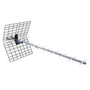 ANTENA METRONIC EXTERIOR UHF+20DB 12E 4G 425044