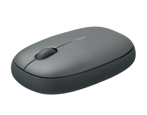 Rapoo M660 Silent grijs draadloze Multi-Mode-Muis rato Ambidestro