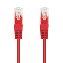 Nanocable 10.20.0401-R cabo de rede Vermelho 1 m Cat6e U/UTP (UTP
