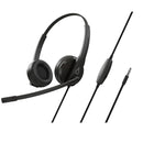 CREATIVE HEADSET CHATMAX HS-230  NOISE CANCEL CCOMANDO 3.5"+ ADAP