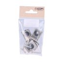 CONJUNTO DE PINÇAS DE LUA AJUSTÁVEIS EM BLISTER EDM