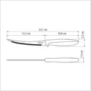 FACA PARA TOMATES 5´´ PLENUS PRETO TRAMONTINA