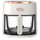 FRITADEIRA SEM ÓLEO HAEGER AIR GLASS DIGITAL( 1200 W - 4,5 LITROS