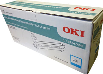 TAMBOR OKI 01247403 CIANO 20K A 5%- ES8460MFP EXEC SERIES