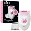 Braun Silk-épil 3 3-031 20 pinças Rosa, Branco