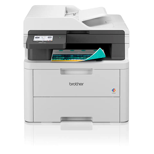 MULTIFUNCIÓN LÁSER COLOR BROTHER MFC-L3740CDW WIFI FAX DÚPLEX BLA