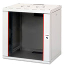 EQUIP BASTIDOR PRO MOUNT 19" 12U 600X450MM RAL7035 GREY