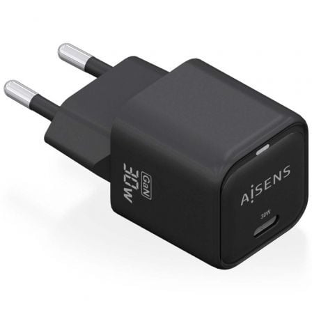 AISENS ASCH-30W1P019-BK carregador de dispositivos móveis Univers