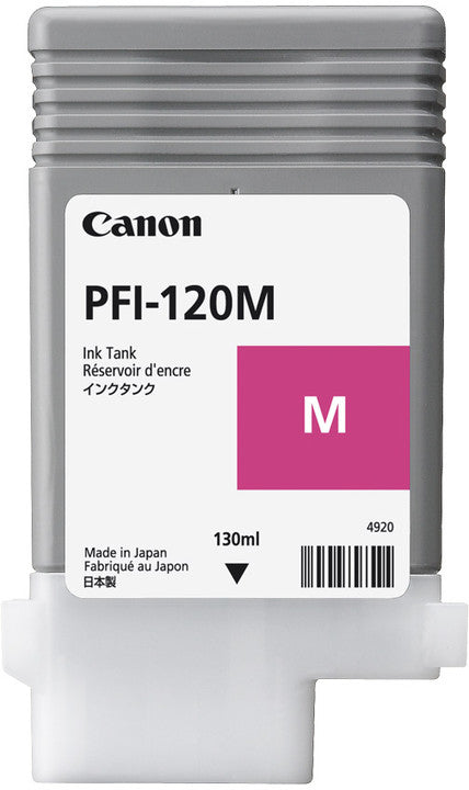 Canon PFI-120M tinteiro 1 unidade(s) Original Magenta
