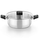 CACEROLA MONIX ELITE M240316 Ø16CM ALUMINIO FUNDIDO APTA PARA IND
