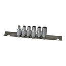 JOGO DE CHAVE DE CAIXA 1/4´´ (6 PCS.) EK111 MOTA