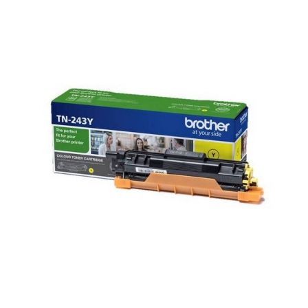 Brother TN-243Y toner 1 unidade(s) Original Amarelo