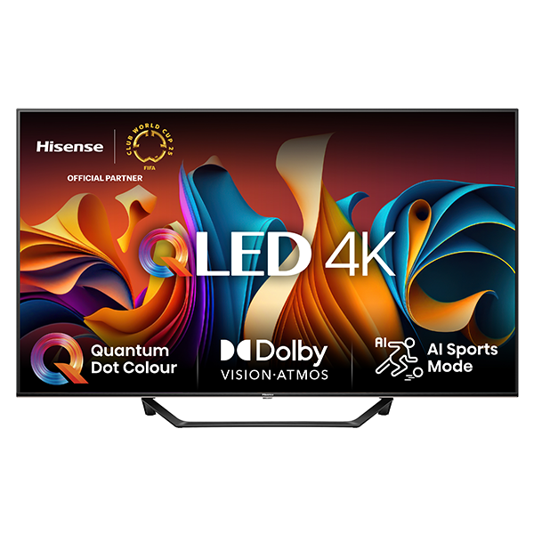 TV HISENSE 50A7NQ( 50" - 127 CM - QLED UHD 4K  - SMART TV VIDAA