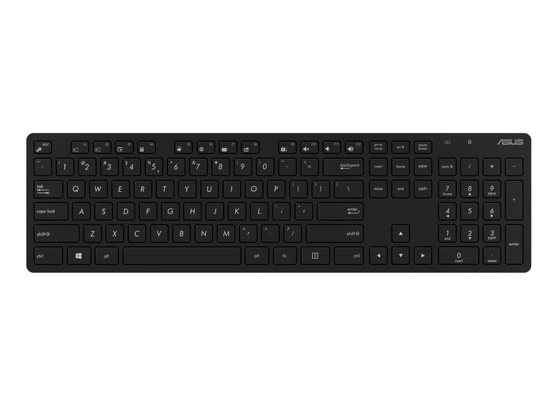 ASUS TECLADO & RATO W5000  PTW11 COPILOT PRETO