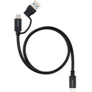 CABLE USB 3.2 TIPO-C NANOCABLE 10.01.4802 USB TIPO-C MACHO USB MA
