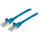 Equip 606203 cabo de rede Azul 1 m Cat6a S/FTP (S-STP)