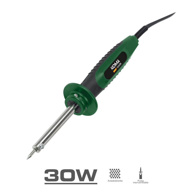 FERRO DE SOLDAR 30W 230V KOMA TOOLS