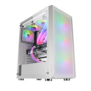 Mars Gaming MCFW caixa para computador Midi Tower Branco