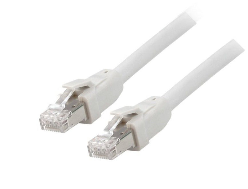 CABO EQUIP CAT 8.1 SFTP (PIMF) PATCH CABLE,  LSOH, GREY COLOR, 3.