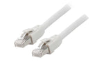CABO EQUIP CAT 8.1 SFTP (PIMF) PATCH CABLE,  LSOH, GREY COLOR, 3.