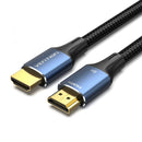 CABLE HDMI 2.1 8K VENTION ALGLI HDMI MACHO - HDMI MACHO 3M AZUL
