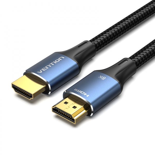 CABO HDMI 2.1 8K VENTION ALGLF HDMI MACHO - HDMI MACHO 1M AZUL