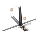 CUDY ADAPTADOR PCIE AX5400 TRI-BAND WIFI 6