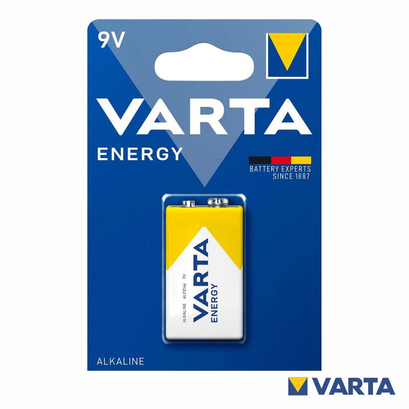 Varta ENERGY 9 V Alcalino