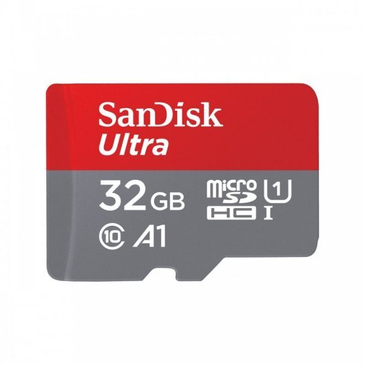 TARJETA DE MEMORIA SANDISK ULTRA 32GB MICROSD HC UHS-I CON ADAPTA