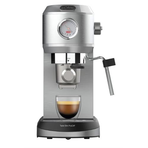 MÁQUINA DE CAFÉ EXPRESSO SOLAC CE4523( 1350 W - 20 BARES - EXPRES