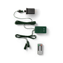 TRANSFORMADOR EXTERNO VERDE COM CONTROLO REMOTO 5 M