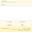 CORDA DE JUTA NATURAL DE 3 PEÇAS 6 MM X 200 M