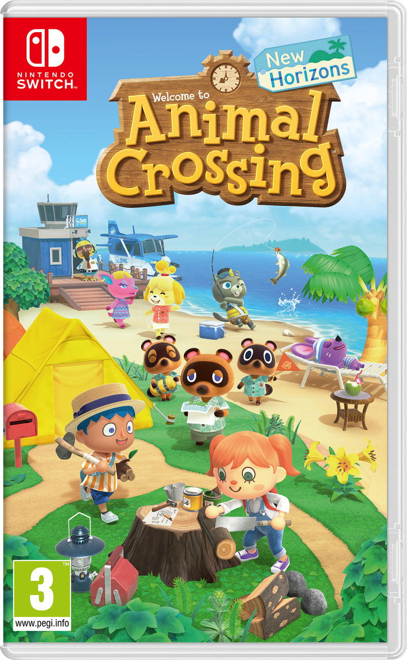 Nintendo Animal Crossing: New Horizons Padrão Inglês, Espanhol Ni