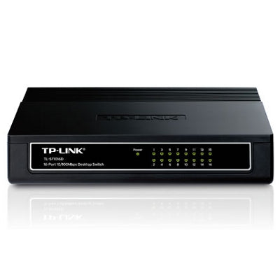 TP-Link TL-SF1016D Não-gerido Fast Ethernet (10/100) Branco