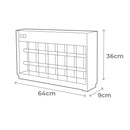 MATA INSETOS ELÉTRICO PROFISSIONAL 2X20W 150M² 64X10X36CM COR CRO
